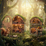 DIY Mini House - Green Vine Cottage