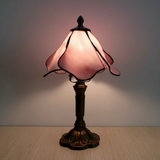 Classic Lamp with Floral Design