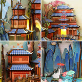 Penglai Wonderland DIY Book Nook Kit (TGCF INSPIRED)