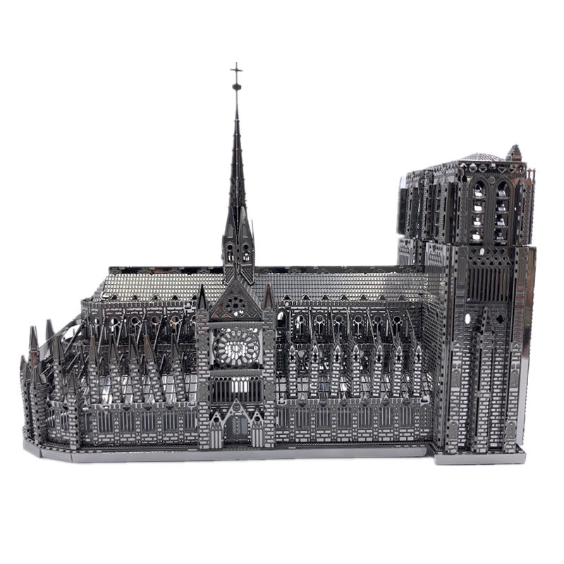 Assembly Model - Notre Dame de Paris(Metal version)