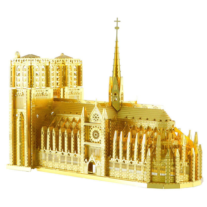 Assembly Model - Notre Dame de Paris(Metal version)