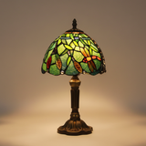 Elephant-Shaped Lamp with Stained Glass
