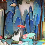 Penglai Wonderland DIY Book Nook Kit (TGCF INSPIRED)