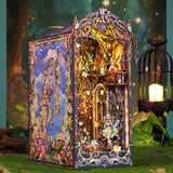 Fairytale Elf DIY Book Nook Shelf Insert