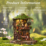 DIY Mini House - Forest Tales
