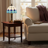 Retro Lamp with Ocean Glow