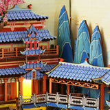 Penglai Wonderland DIY Book Nook Kit (TGCF INSPIRED)