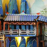 Penglai Wonderland DIY Book Nook Kit (TGCF INSPIRED)