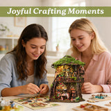 DIY Mini House - Forest Tales
