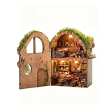 DIY Mini House - Green Vine Cottage