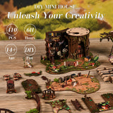 DIY Mini House - Forest Tales