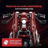 Assembly Model - Napoleon Mechanical Motorcycle