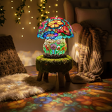 Bright Mushroom Lamp