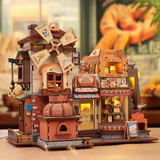 DIY Mini House - Bread Factory