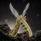 Assembly Model - Wooden Butterfly Knife