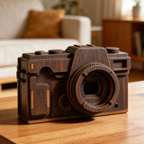 Assembly Model - Retro Camera Puzzle (and Photo Album)