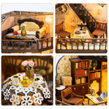 DIY Mini House - Fortunate Encounter Cafe