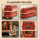 Assembly Model - Heritage London Bus Model