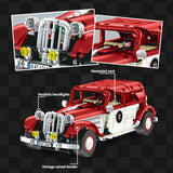 Assembly Model - Vintage Car Model