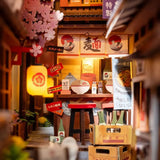Sakura Wine Alley – DIY Miniature Room Kit