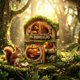 DIY Mini House - Green Vine Cottage