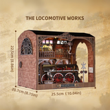 DIY Mini House - Locomotive Works