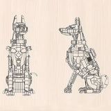 Assembly Model - Doberman Pinscher