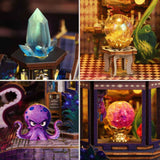 DIY Mini House - The Gate of the Secret Realm