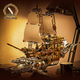 Assembly Model - Whale Ship