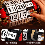 Assembly Model - European Retro Style Calendar