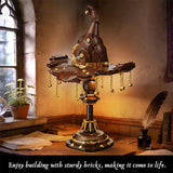 Assembly Model - Magic Hat Table Lamp