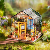 DIY Mini House - Cathy's Flower House