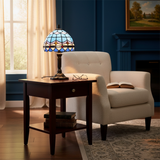 Retro Table Lamp in Baroque Style