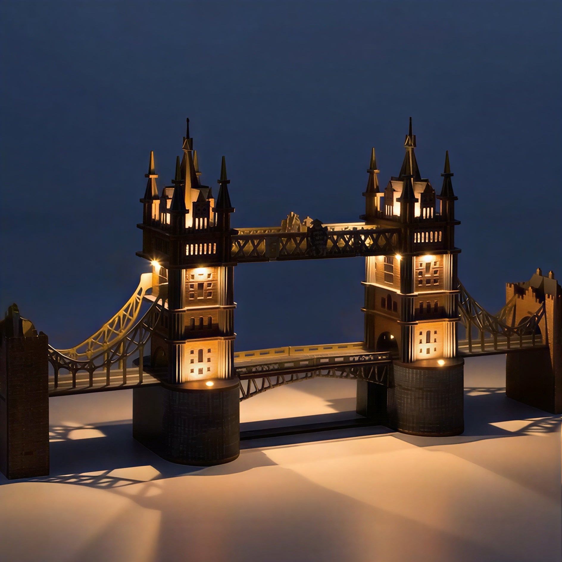 Assembly Model - London Tower Bridge