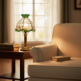 Handmade Stained Glass Lamp