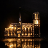 Assembly Model - Notre Dame de Paris(Metal version)