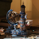 Assembly Model - Musical Globe & Lighthouse