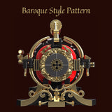 Assembly Model - European Retro Style Calendar