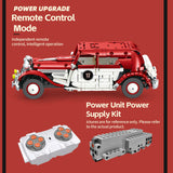 Assembly Model - Vintage Car Model