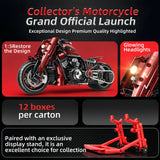 Assembly Model - Napoleon Mechanical Motorcycle