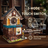 DIY Mini House - Cuckoo Clock House