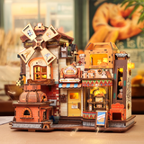 DIY Mini House - Bread Factory