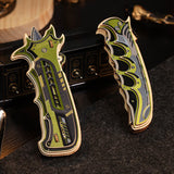 Assembly Model - Wooden Butterfly Knife
