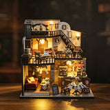 DIY Mini House - Fortunate Encounter Cafe