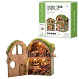 DIY Mini House - Green Vine Cottage