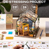 DIY Mini House - Cathy's Flower House