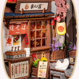 Sakura Wine Alley – DIY Miniature Room Kit