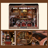 DIY Mini House - Locomotive Works
