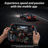 Assembly Model - Elite concept steering wheel