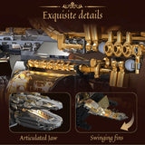 Assembly Model - Whale Ship